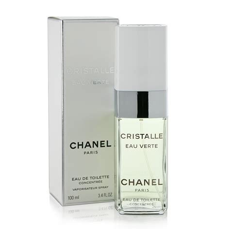 chanel cristalle eau verte 100ml best|is chanel cristalle discontinued.